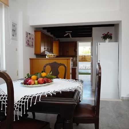 Evas House 7 Mins Walk To Beach Stavros  Ngoại thất bức ảnh