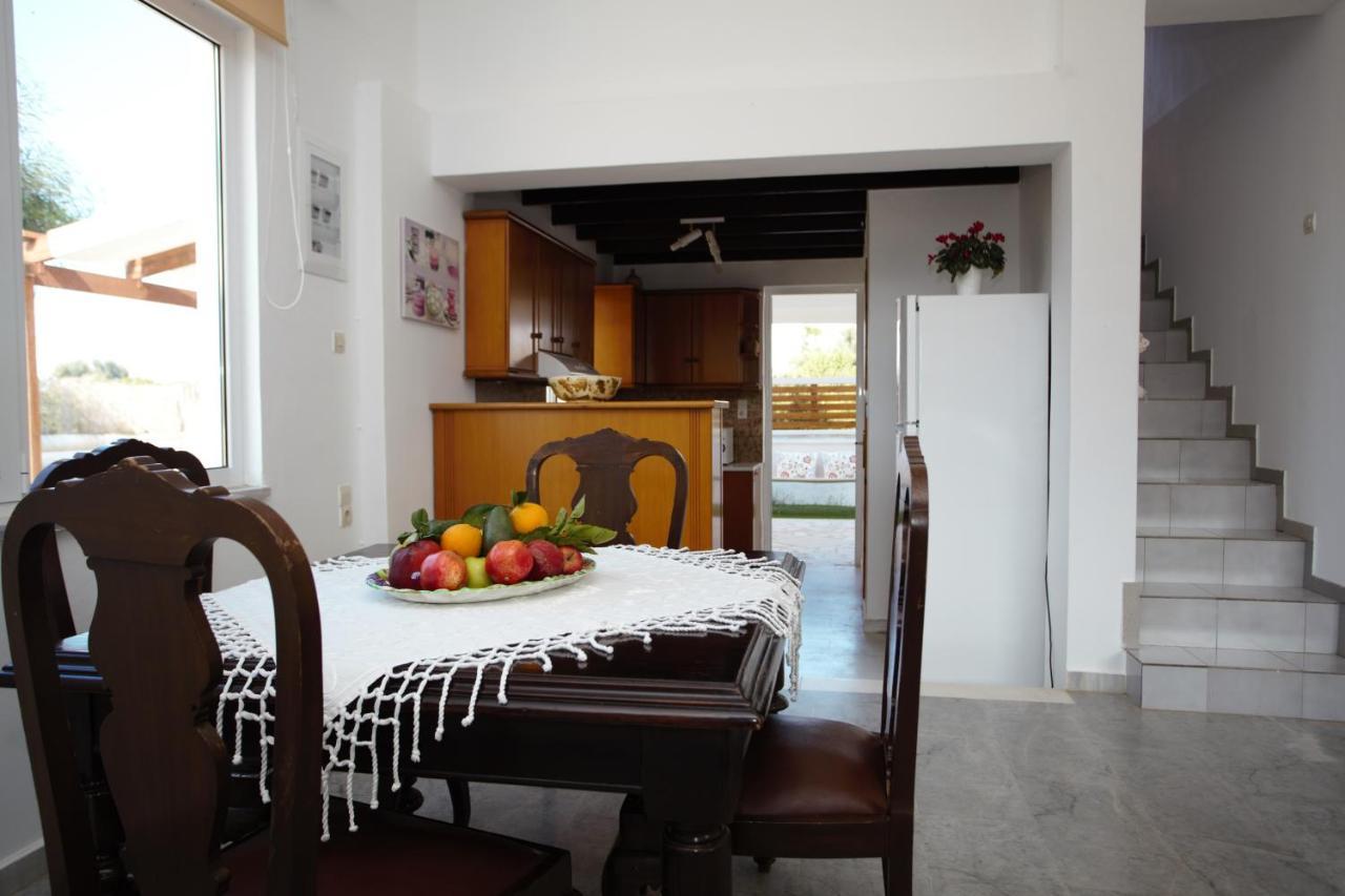 Evas House 7 Mins Walk To Beach Stavros  Ngoại thất bức ảnh