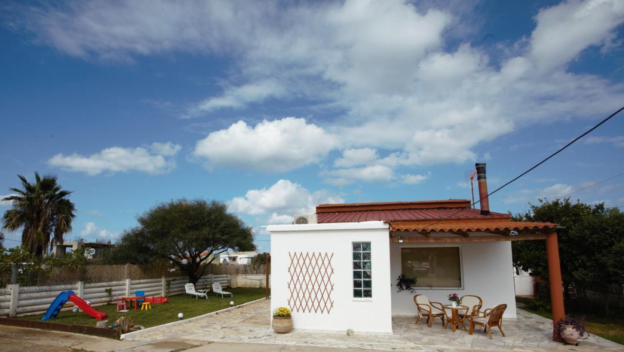 Evas House 7 Mins Walk To Beach Villa Stavros  Ngoại thất bức ảnh