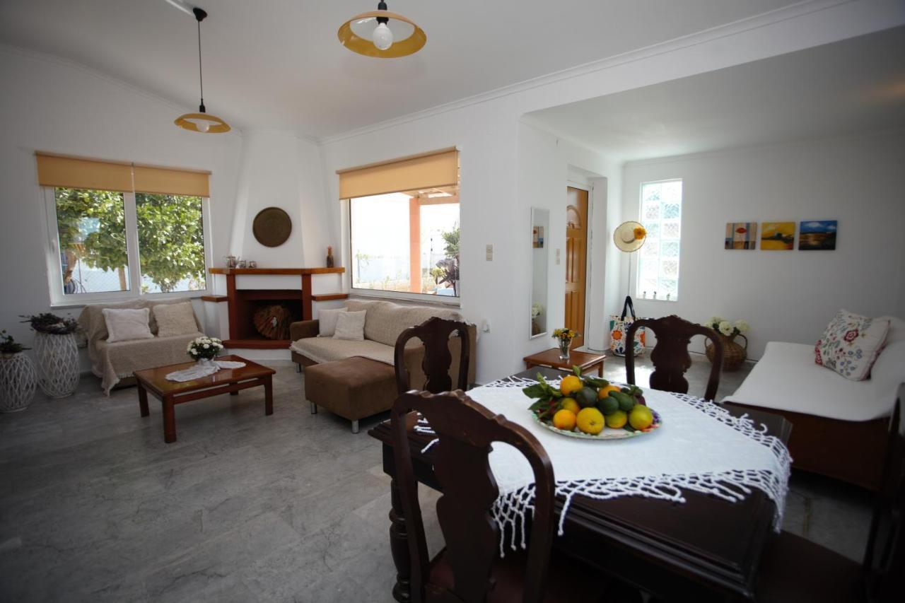 Evas House 7 Mins Walk To Beach Stavros  Ngoại thất bức ảnh