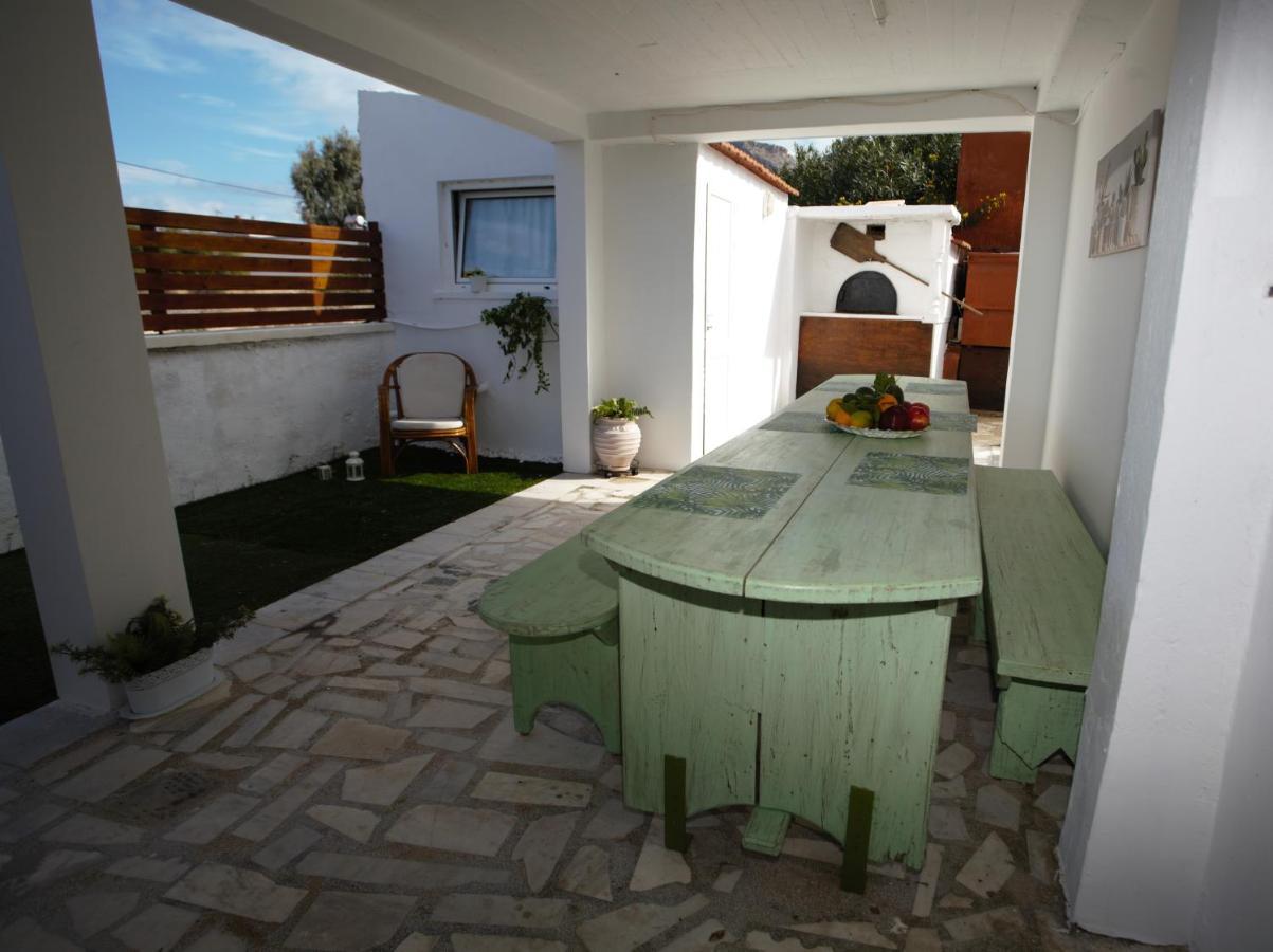 Evas House 7 Mins Walk To Beach Villa Stavros  Ngoại thất bức ảnh