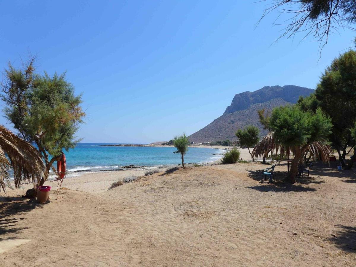 Evas House 7 Mins Walk To Beach Villa Stavros  Ngoại thất bức ảnh