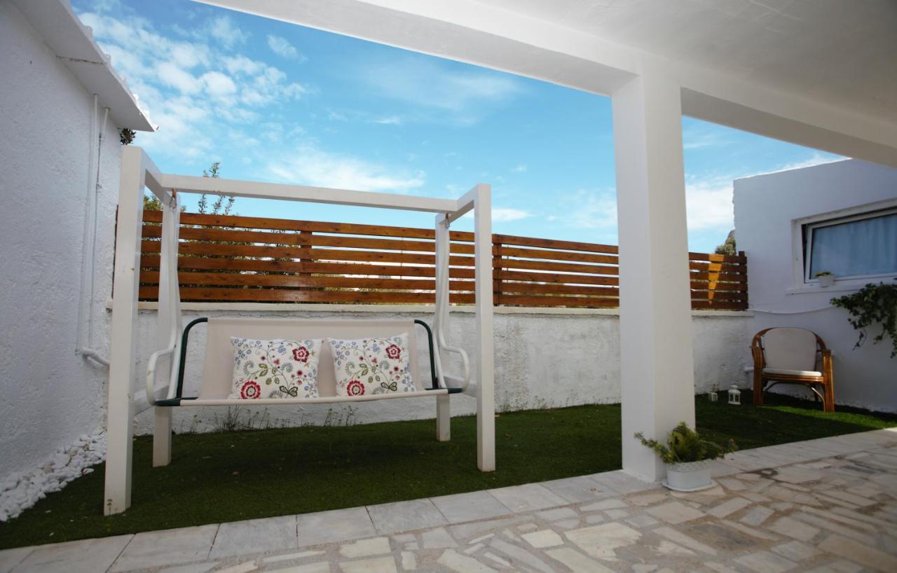 Evas House 7 Mins Walk To Beach Villa Stavros  Ngoại thất bức ảnh